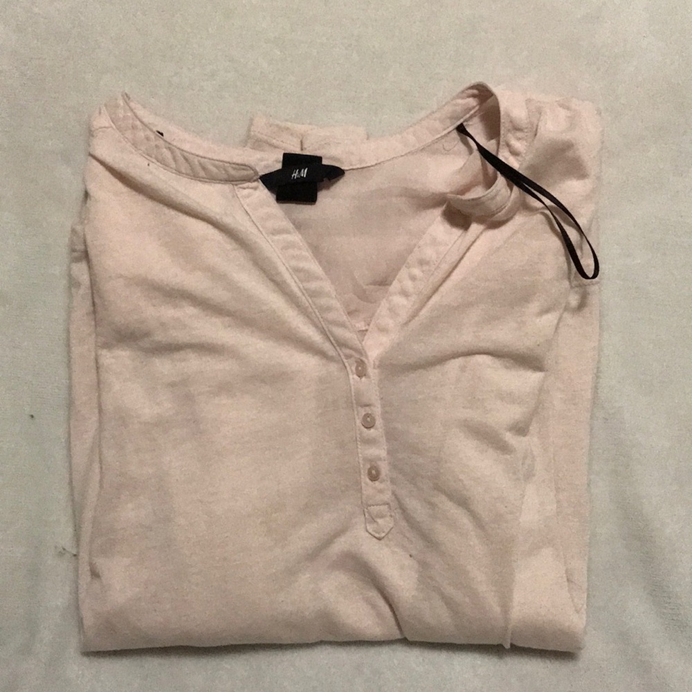 Pink H&M top